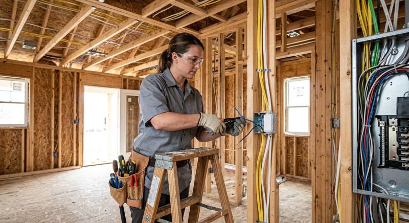 Electrical Line Installation in Heber City, UT