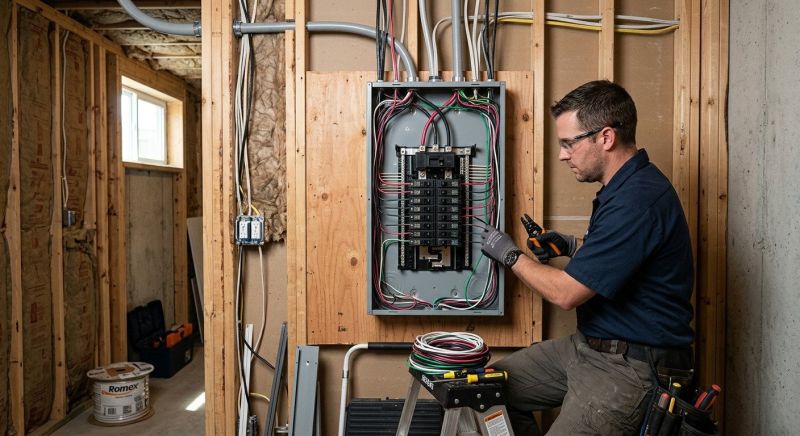 Electrical Panel Installation in Pasadena, CA