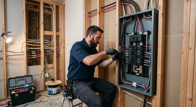 Electrical Panel Installation in Heber City, UT