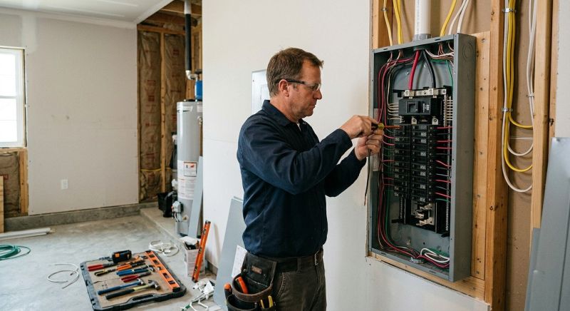 Electrical Panel Repair in Prescott Valley, AZ