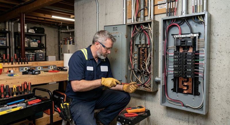Electrical Panel Replacement in Pasadena, CA