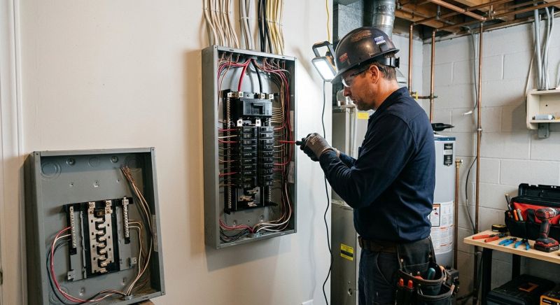 Electrical Panel Replacement in Provo, UT