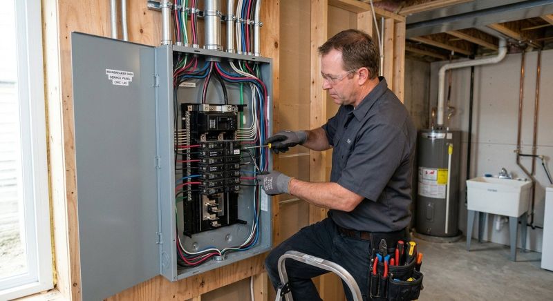 Electrical Panel Replacement in Heber City, UT