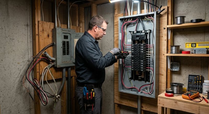 Electrical Panel Replacement in Heber City, UT