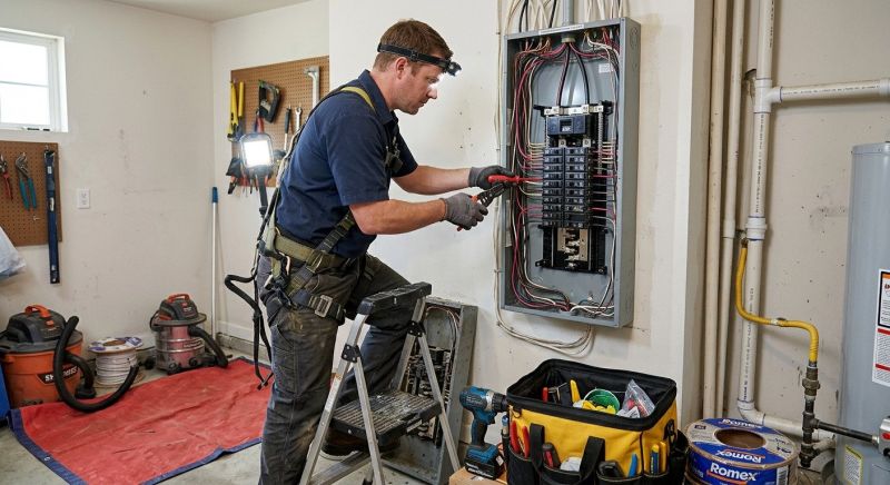 Electrical Panel Service in Orem, UT