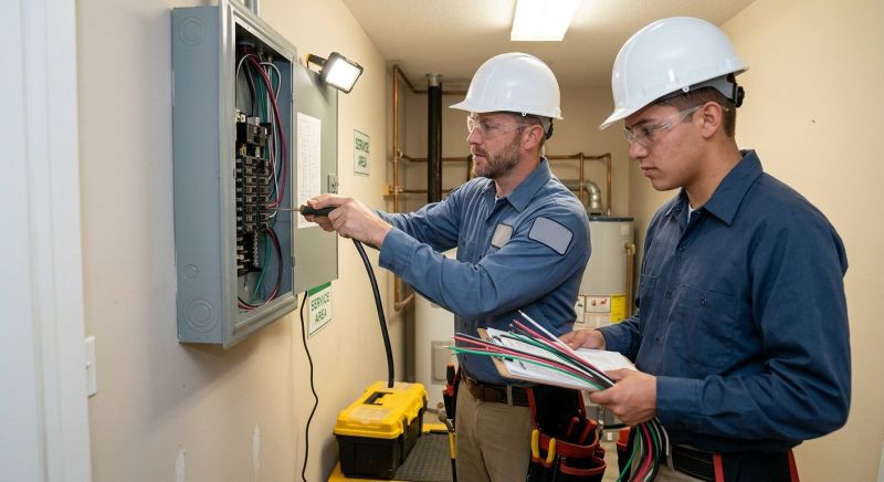 Electrical Panel Upgrading in Pasadena, CA