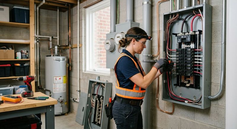 Electrical Panel Upgrading in Provo, UT