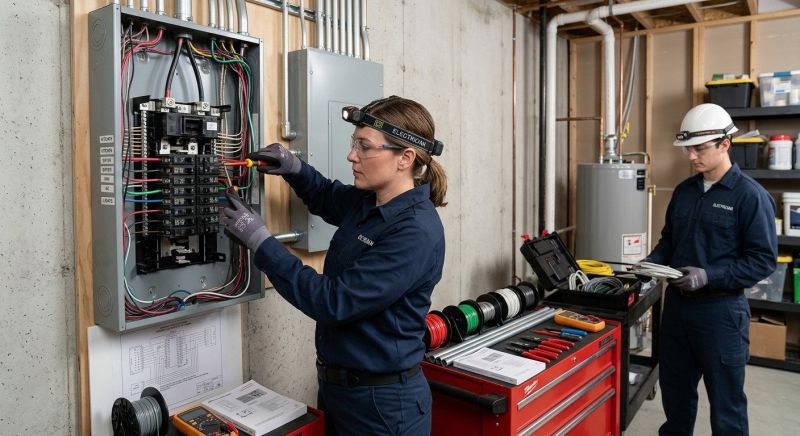 Electrical Panel Upgrading in Provo, UT