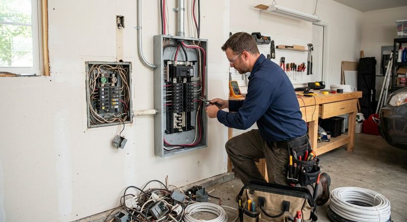 Electrical Panel Upgrading in Utah County, UT