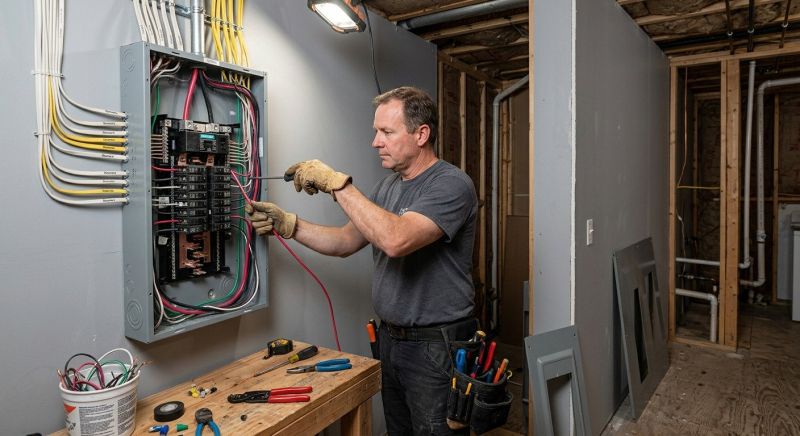 Electrical Panel Wiring in Provo, UT
