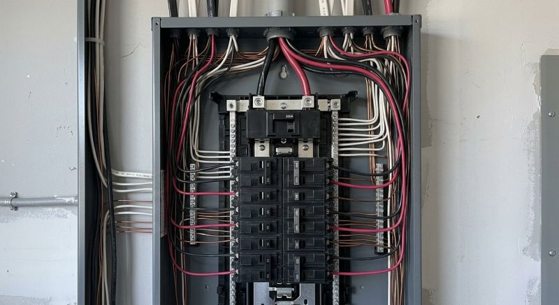 Electrical Panel Wiring in Provo, UT