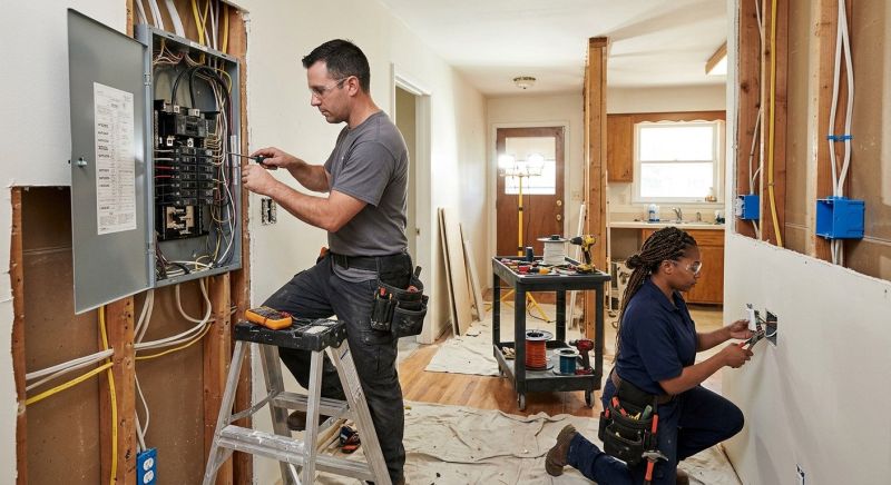 Electrical Remodeling in Denver County, CO