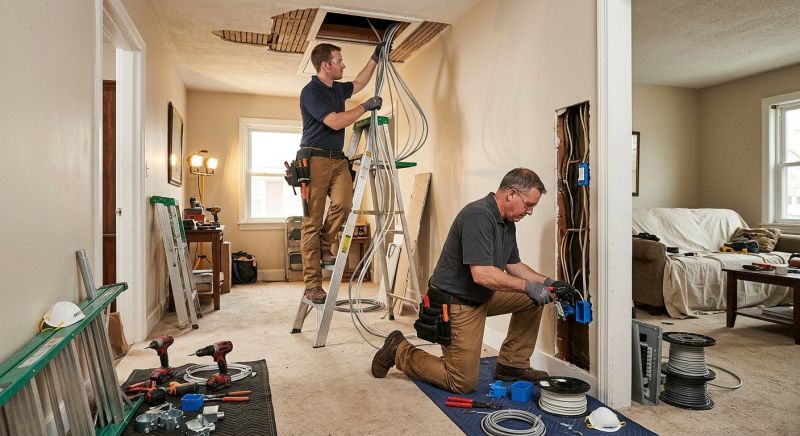 Electrical Renovation in Denver, CO