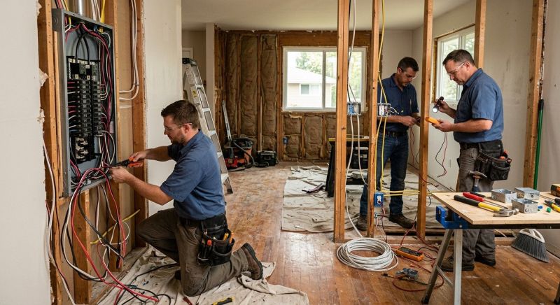 Electrical Renovation in Heber City, UT