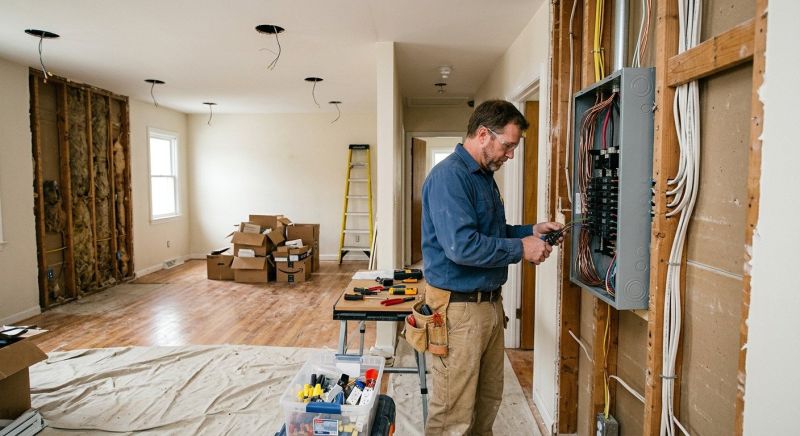 Electrical Renovation in Heber City, UT
