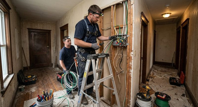 Electrical Wiring Installation in Heber City, UT