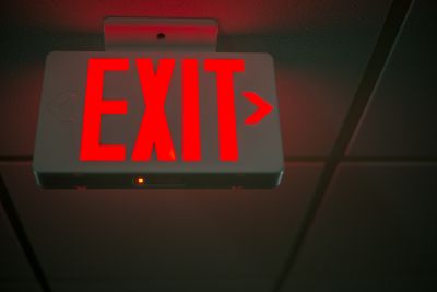 Fire Exit Sign Installation in Alpharetta, GA