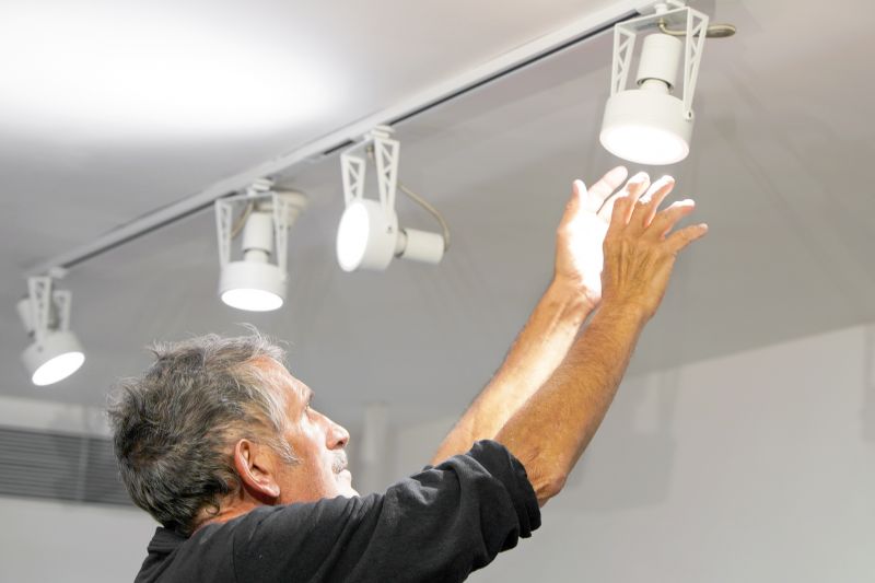 Floor Lighting Installation in Olathe, KS