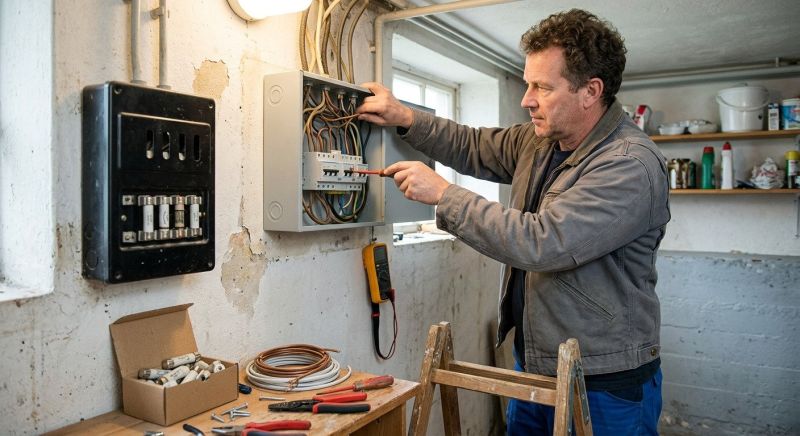 Fuse Box Replacement in Provo, UT