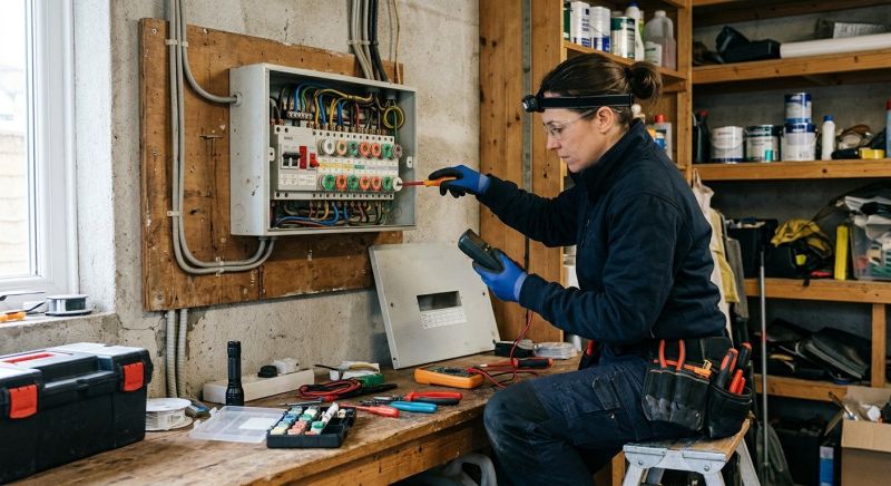 Fuse Box Service in Heber City, UT