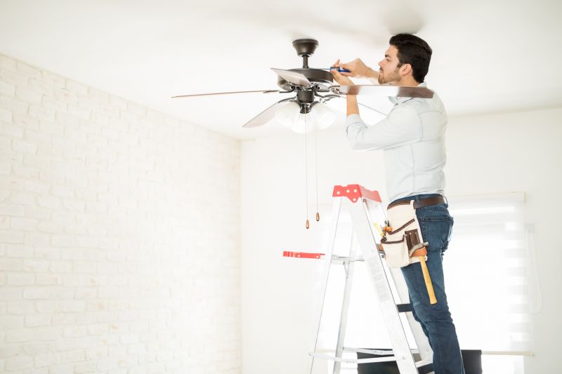 Garage Fan Installation in Alpharetta, GA