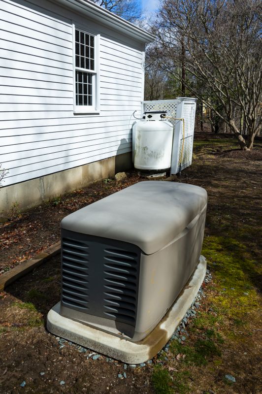 Gas Generator Installation in Alpharetta, GA