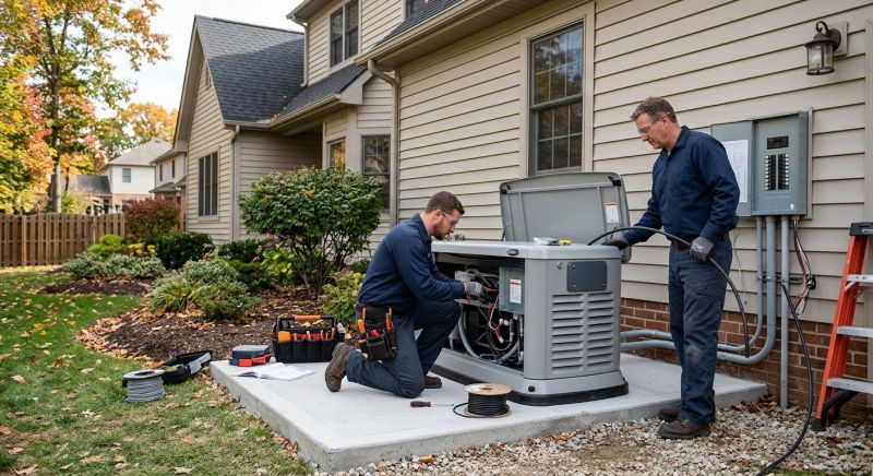 Generator Hookup Service in Conroe, TX