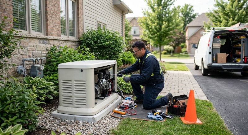 Generator Hookup Service in Conroe, TX