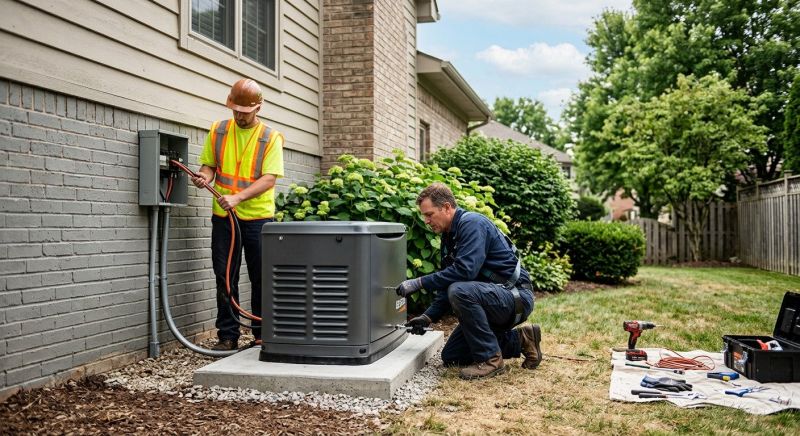 Generator Hookup Service in Alpharetta, GA