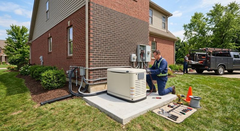 Generator Installation in Conroe, TX
