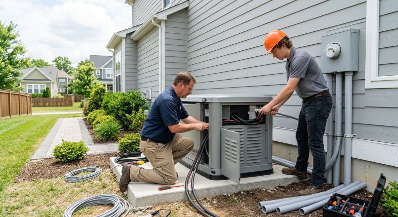 Generator Installation in Alpharetta, GA