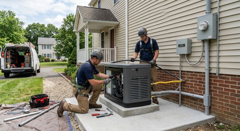 Generator Installation in Alpharetta, GA