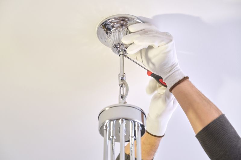 Hanging Light Installation in Olathe, KS