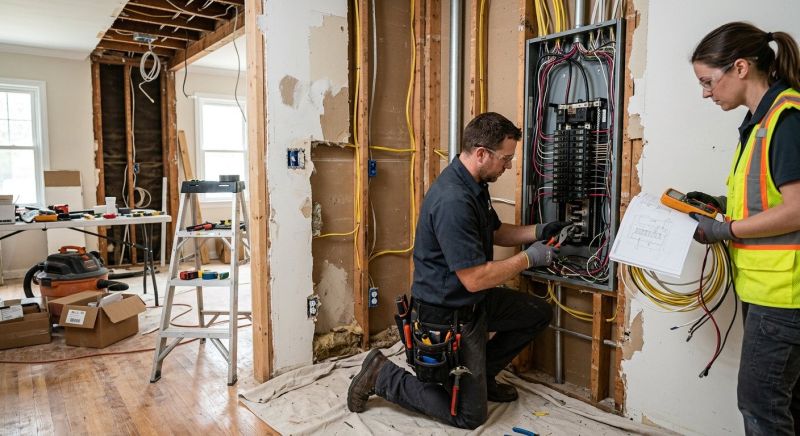 Home Rewiring Service in Orem, UT