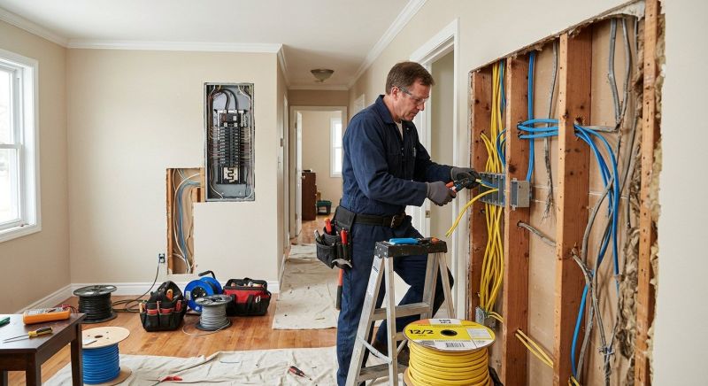 Home Rewiring Service in Alpharetta, GA