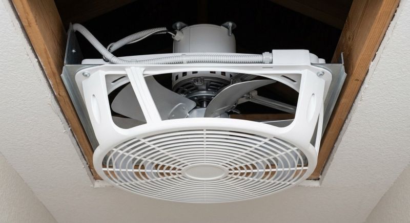 House Fan Replacement in Heber City, UT