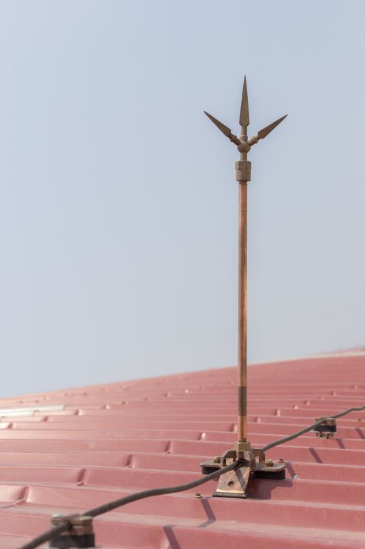 Lightning Rod Repair Cost — Cost of Lightning Rod Repair
