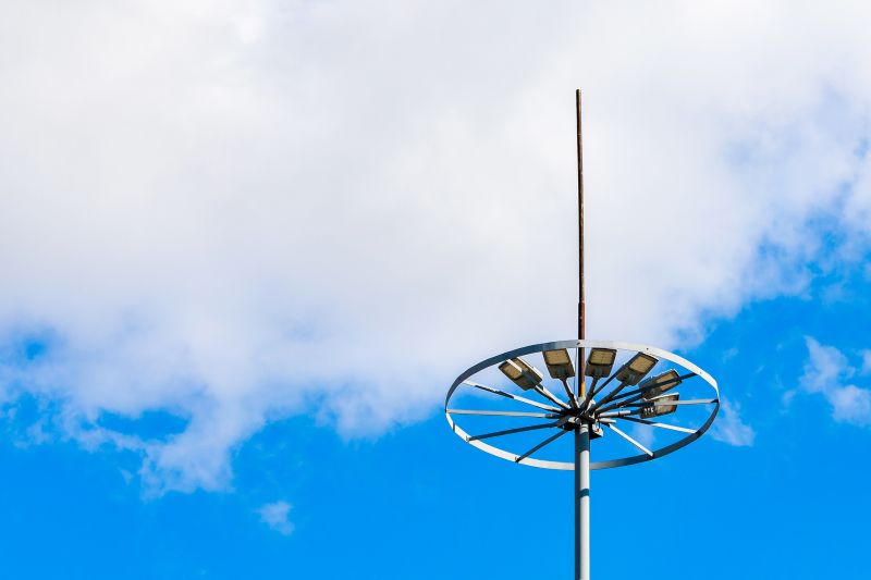 Lightning Rod Repair