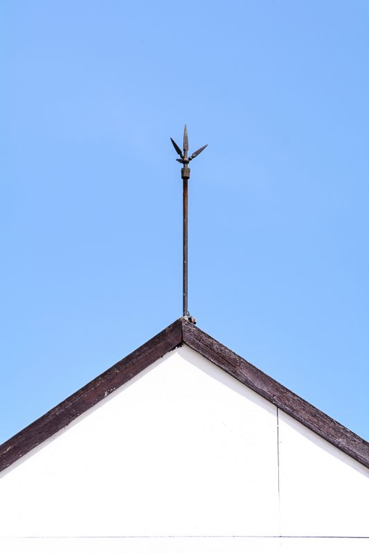 Lightning Rod Repair