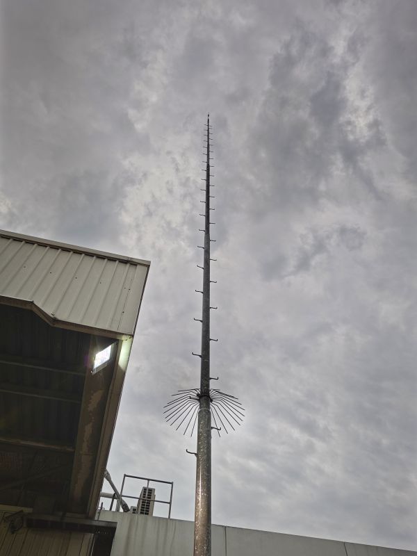 Lightning Rod Inspection