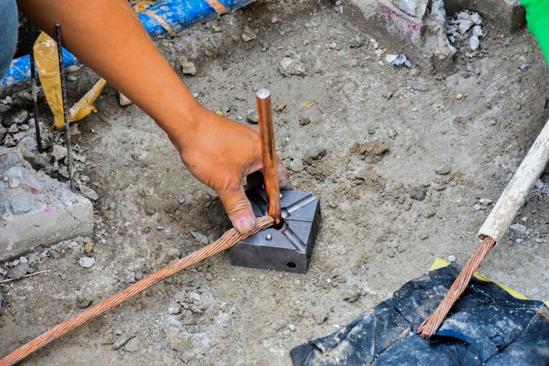 Maintenance of Grounding Connections