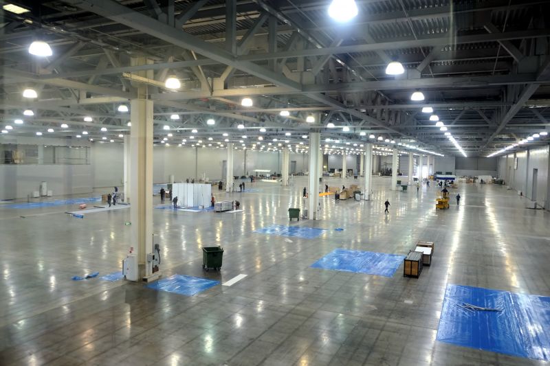Lobby Lighting Installation in Kansas City, KS