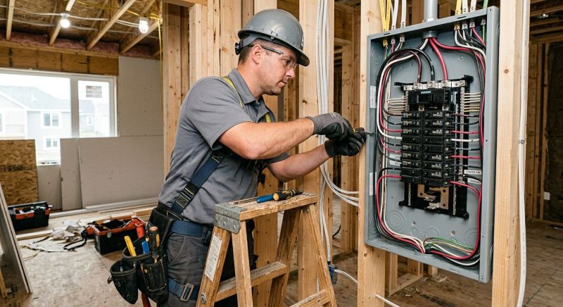 Main Panel Installation in Provo, UT