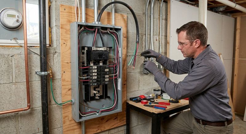 Main Panel Installation in Pasadena, CA