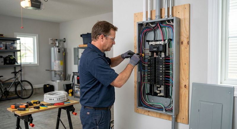 Main Panel Replacement in Utah County, UT