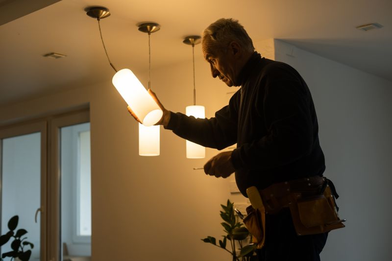 Modern Lighting Installation in Alpharetta, GA