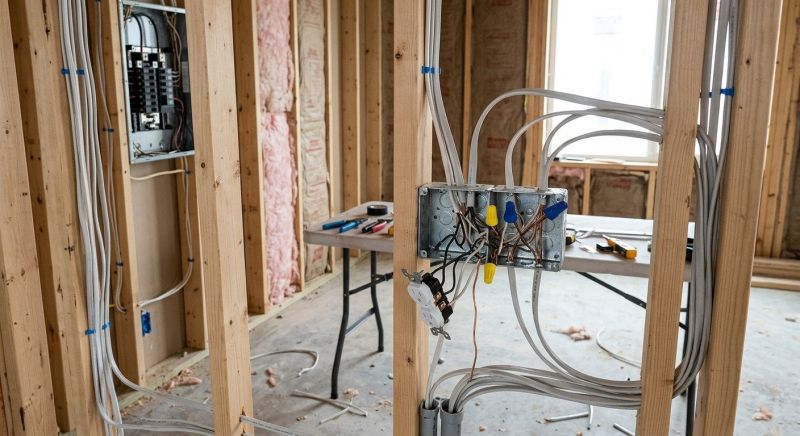 New Construction Wiring in Prescott Valley, AZ