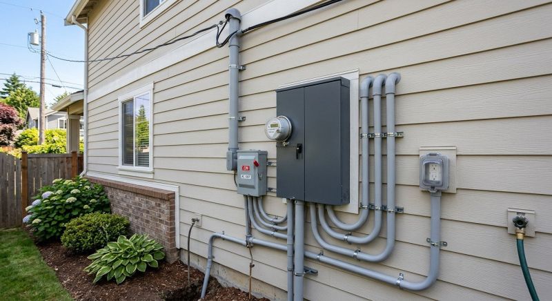 Outdoor Electrical Wiring in Heber City, UT