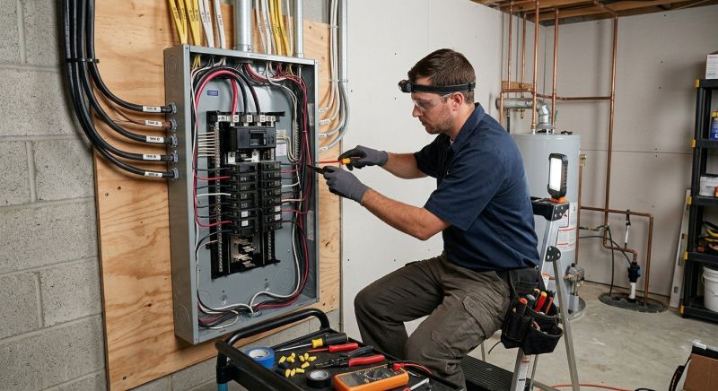 Panel Box Installation in Pasadena, CA