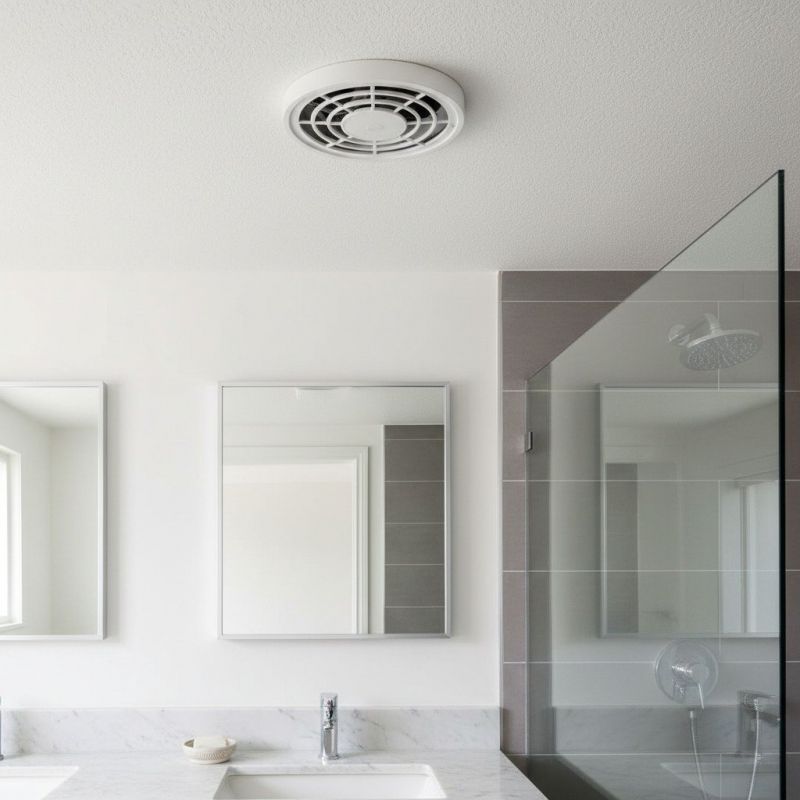Powder Room Fan Installation in Denver County, CO